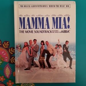 Mamma Mia! Movie Soundtrack CD (2008) ABBA Songs + Bonus DVD